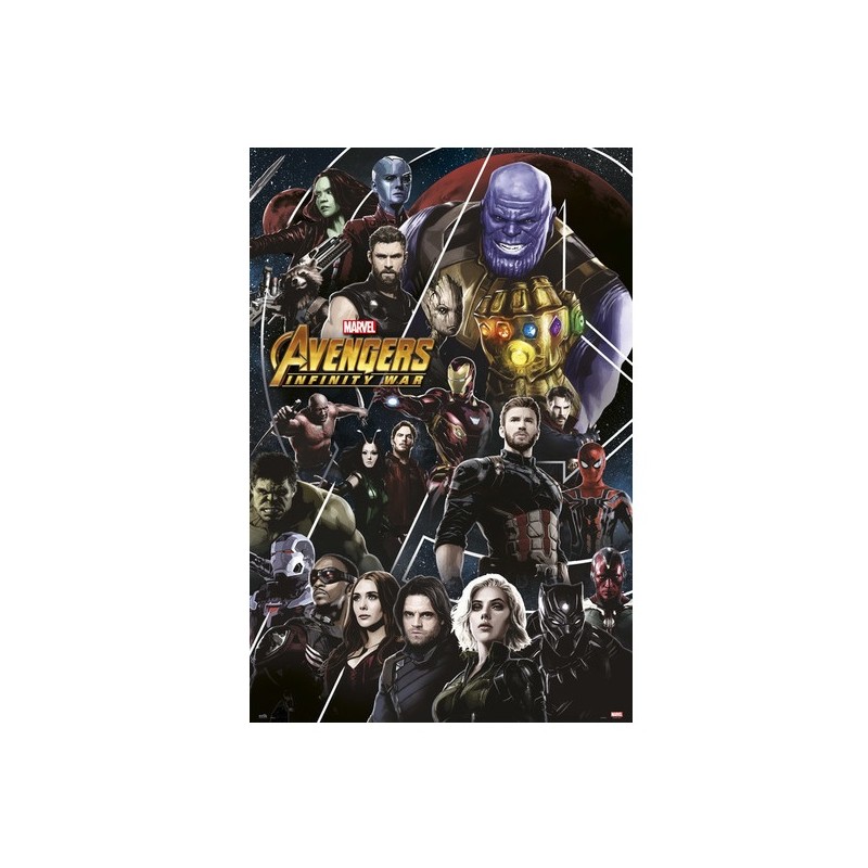 Poster - Rolled and shrink-wrapped - Avengers - Infinity War