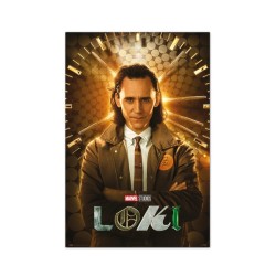 Poster - Rolled and shrink-wrapped - Loki - Time variant