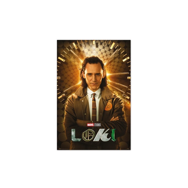 Poster - Rolled and shrink-wrapped - Loki - Time variant