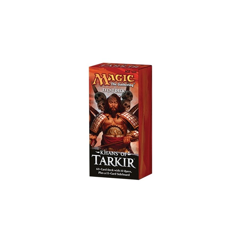Trading Cards - Magic The Gathering - Event Deck Khans of Tarkir