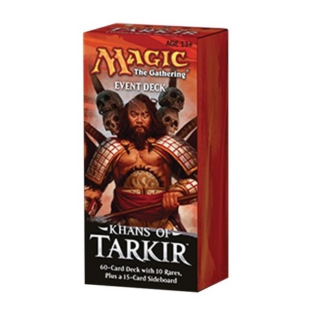 Trading Cards - Magic The Gathering - Event Deck Khans of Tarkir