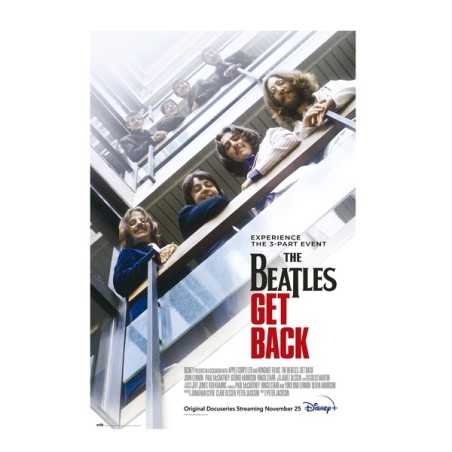 Poster - Rolled and shrink-wrapped - The Beatles - Get Back