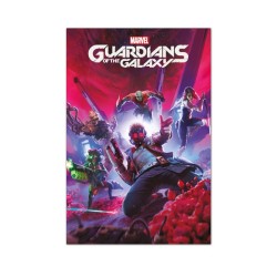 Poster - Rolled and shrink-wrapped - Guardians of the Galaxy - Video Game