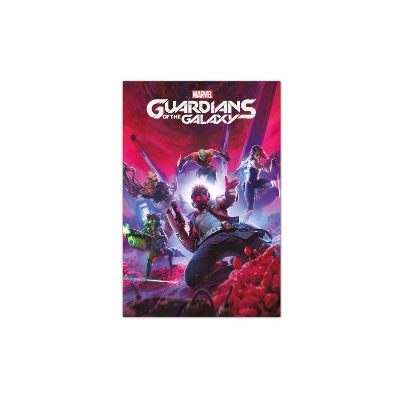 Poster - Rolled and shrink-wrapped - Guardians of the Galaxy - Video Game