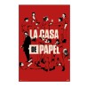 Poster - Rolled and shrink-wrapped - Money Heist - Characters