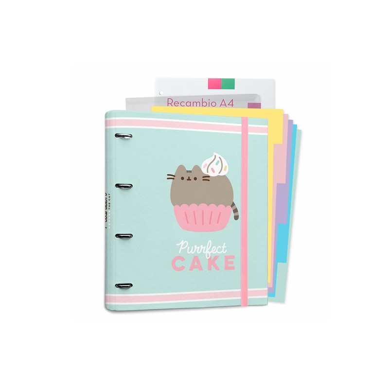 Ranking - Binder - Pusheen the Cat - Foodie collection