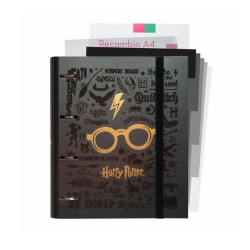Classement - Classeur - Harry Potter - Lunettes & Cicatice