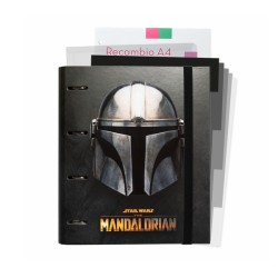 Classement - Classeur - Star Wars - Casque Mendalorian
