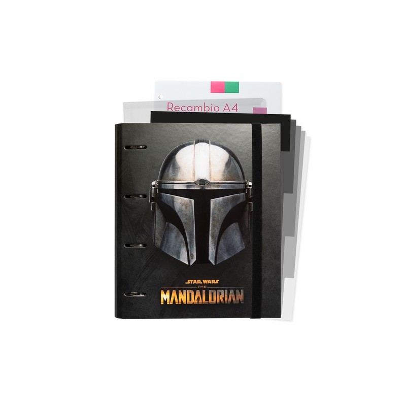 Ranking - Binder - Star Wars - Mendalorian Helmet