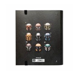 Classement - Classeur - Star Wars - Casque Mendalorian