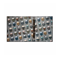 Ranking - Binder - Star Wars - Mendalorian Helmet