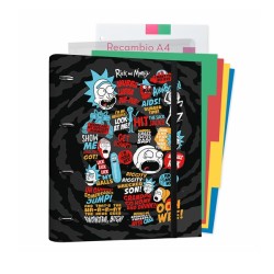 Ranking - Binder - Rick & Morty - Quotes