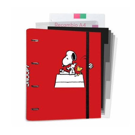 Classement - Classeur - Snoopy - Écriture