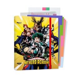 Ranking - Binder - My Hero Academia - Heroes
