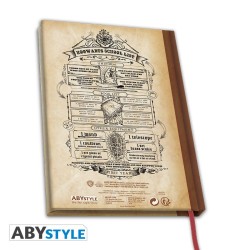 Notebook - Harry Potter - Spell & Charms