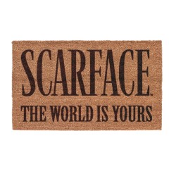 Doormat - Scarface - The world is yours