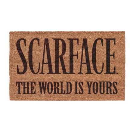 Doormat - Scarface - The world is yours