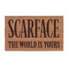 Doormat - Scarface - The world is yours