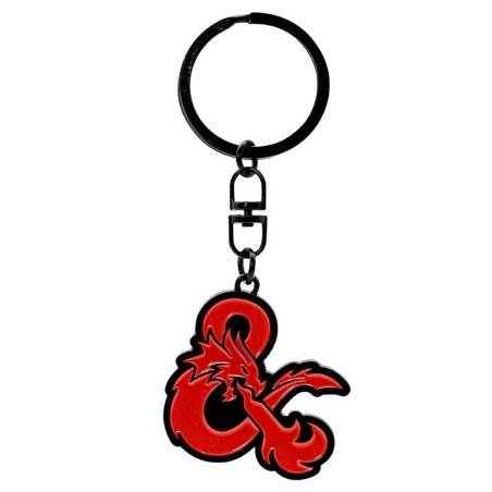 Keychain - Dungeons & Dragons - Ampersand Logo