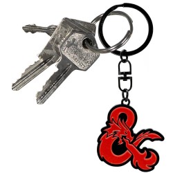 Porte-clefs - Donjons et Dragons - Logo Esperluette