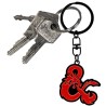 Porte-clefs - Donjons et Dragons - Logo Esperluette