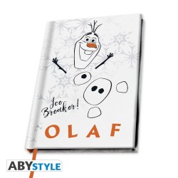 Carnet - La Reine des Neiges - Olaf