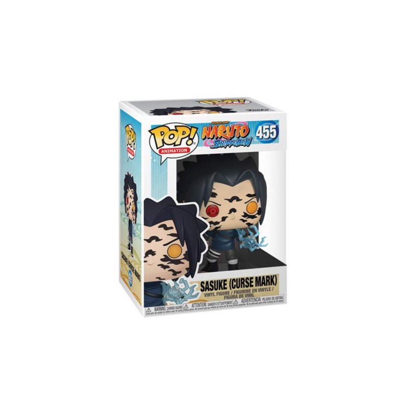 POP - Animation - Naruto - 455 - Special Edition - Sasuke Uchiha