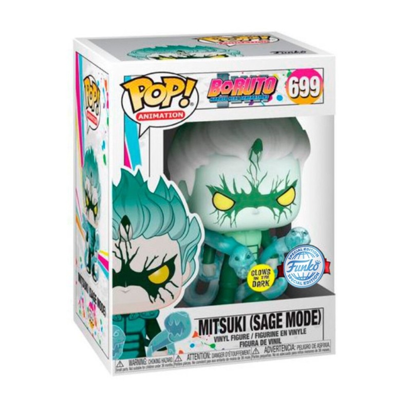 POP - Animation - Boruto - 699 - Special Edition Glow - Mitsuki