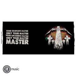 Mug - Subli - Metallica - Master of Puppets