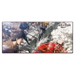 Tapis de souris - L'Attaque des Titans - Eren vs Titan Colossal