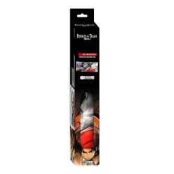 Mousepad - Attack on Titan - Eren vs Colossus Titan