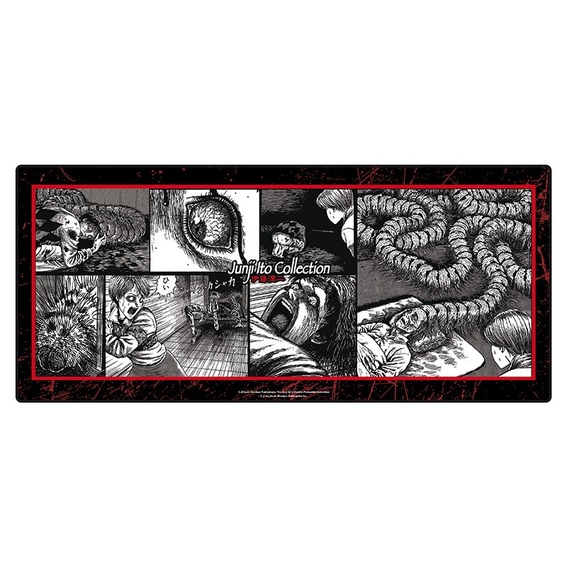 Mousepad - Junji Ito - Honored Ancestor