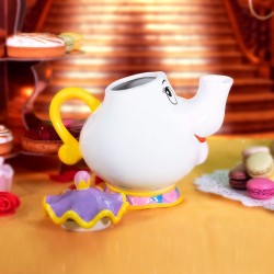 Théière - Mug(s) - La Belle et la Bête - Madame Samovar et Zip
