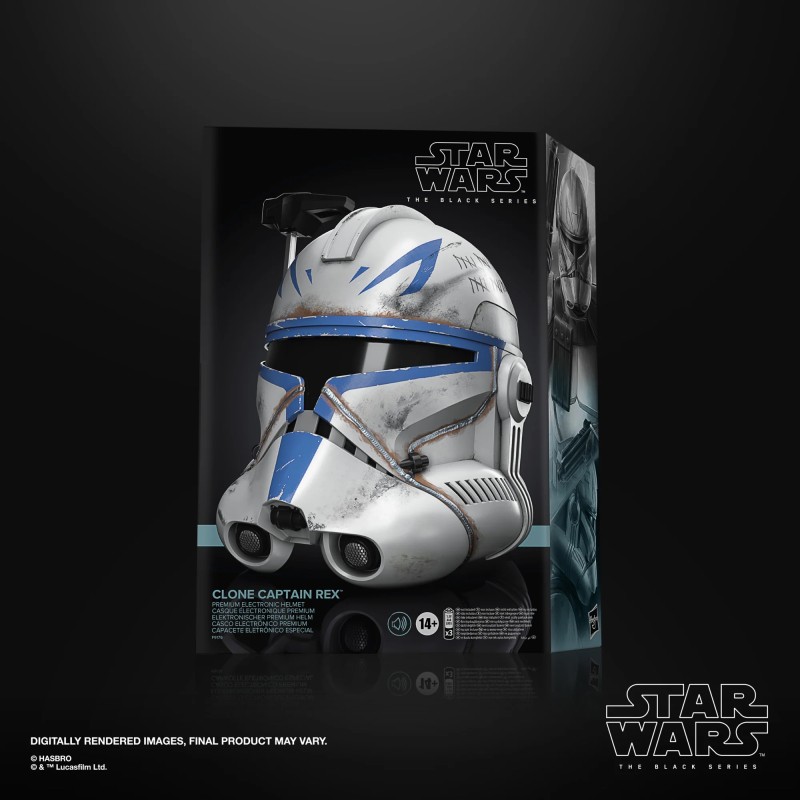 Réplique - Star Wars - Clone Captain Rex
