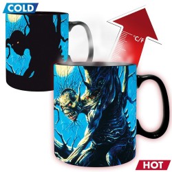 Mug - Thermo-réactif - Iron Maiden - Fear of the Dark