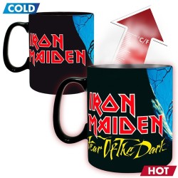 Mug - Thermo-réactif - Iron Maiden - Fear of the Dark