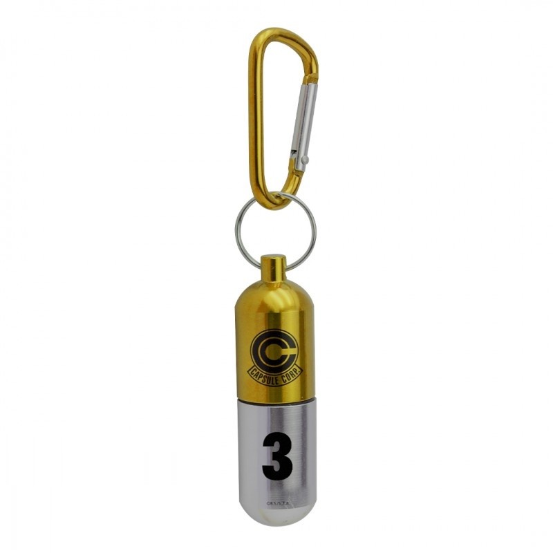 Porte-clefs - 3D - Dragon Ball - Capsule Jaune N°3