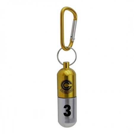 Porte-clefs - 3D - Dragon Ball - Capsule Jaune N°3