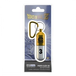 Porte-clefs - 3D - Dragon Ball - Capsule Jaune N°3