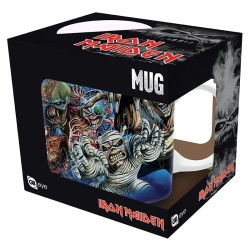 Mug - Subli - Iron Maiden - Eddie