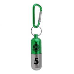 Porte-clefs - 3D - Dragon Ball - Capsule Verte N°5