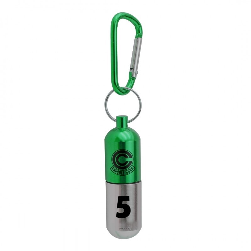 Porte-clefs - 3D - Dragon Ball - Capsule Verte N°5