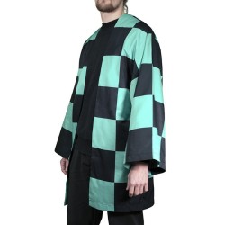 Cape - Demon Slayer - Haori - Tanjiro Kamado