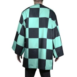 Cape - Demon Slayer - Haori - Tanjiro Kamado