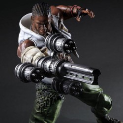 Figurine articulée - Final Fantasy - FF VII - Barret