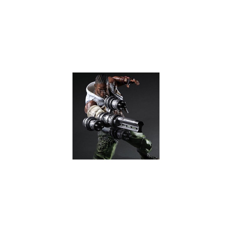 Action Figure - Final Fantasy - FF VII - Barret