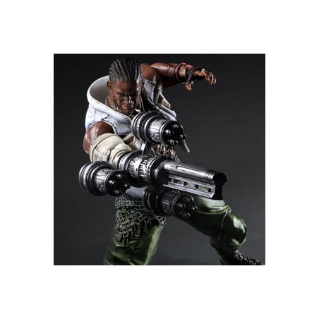 Figurine articulée - Final Fantasy - FF VII - Barret