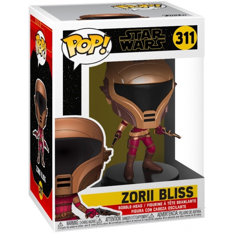 POP - Movies - Star Wars - 311 - Zorii Bliss