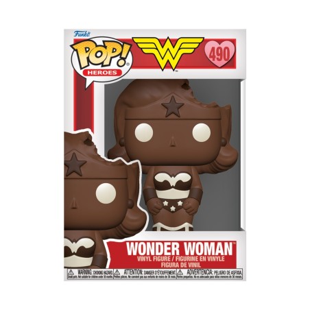 POP - DC Comics - Wonder Woman - 490 - Wonder Woman