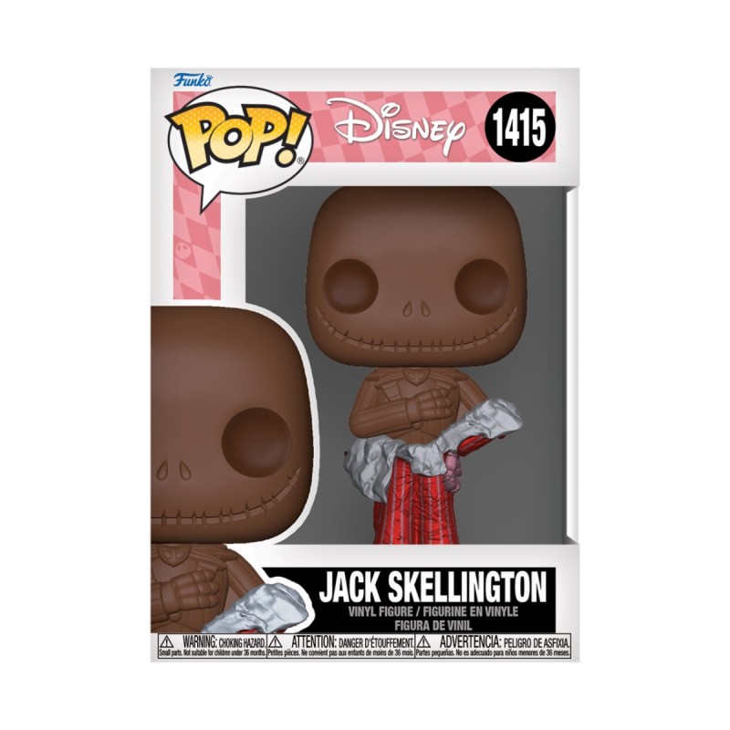 POP - Disney - L'Étrange Noël de Mr. Jack - 1415 - Jack Skellington